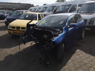 Damaged car Skoda Rapid Rapid, Liftback, 2012 1.2 TSI 2014/12