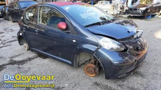 škoda dodávky Toyota Aygo Aygo (B10), Hatchback, 2005 / 2014 1.0 12V VVT-i 2005/12