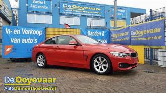 damaged campers BMW 4-serie 4 serie (F32), Coupe, 2013 / 2021 420i 2.0 TwinPower Turbo 16V 2016/6
