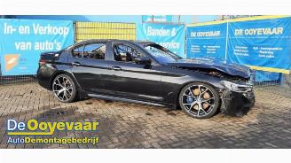 damaged passenger cars BMW M5 M5 (G30), Sedan, 2017 M550i xDrive 4.4 V8 32V TwinPower Turbo 2018/6