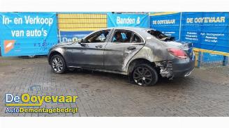 Damaged car Mercedes C-klasse C (W205), Sedan, 2013 C-180 1.6 CDI BlueTEC, C-180 d 16V 2016/6
