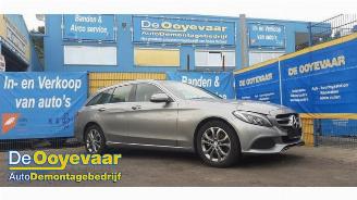 Salvage car Mercedes C-klasse C Estate (S205), Combi, 2014 C-180 BlueTEC, C-180 d 1.6 16V 2016/5