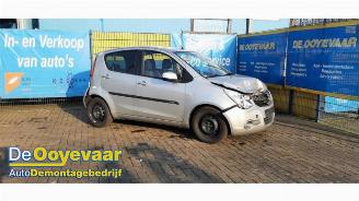 Damaged car Opel Agila Agila (B), MPV, 2008 / 2014 1.2 16V 2011/8