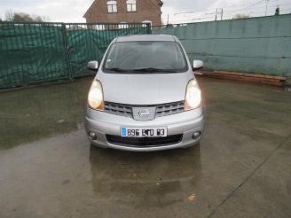 Salvage car Nissan Note  2007/12