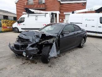 damaged commercial vehicles BMW M2  2016/1