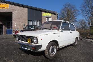 Unfallwagen DAF 66 variomatic, originele NL auto !!! 1973/1
