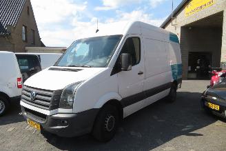 Salvage car Volkswagen Crafter 2.0 TDI 80KW L2/H2 EURO 6 CLIMA, MOTOR DEFECT 2017/3