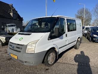 Auto incidentate Ford Transit 260S VAN 85DPF LR 4.23 DUBBELE CABINE, AIRCO 2011/10