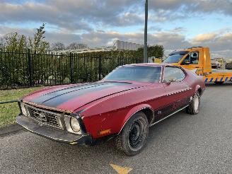 Salvage car Ford Mustang MACH 1 1974/4