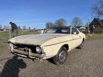 Auto incidentate Ford Mustang 4.1 LIJN 6 COU[PE 1973/3