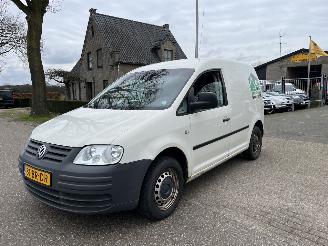 damaged commercial vehicles Volkswagen Caddy 2.0 SDI 2004/10
