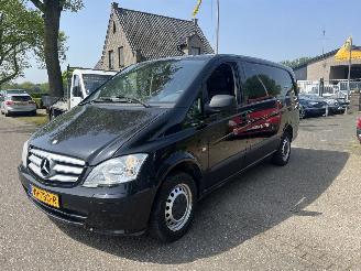 dommages fourgonnettes/vécules utilitaires Mercedes Vito 110 CDI LANG, AIRCO 2014/4