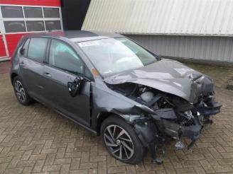 Salvage car Volkswagen Golf Golf VII (AUA), Hatchback, 2012 / 2021 1.0 TSI 12V BlueMotion 2019/0
