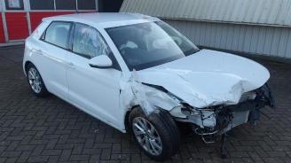 Damaged car Audi A1 A1 Sportback (GBA), Hatchback 5-drs, 2018 1.0 30 TFSI 12V 2022/7