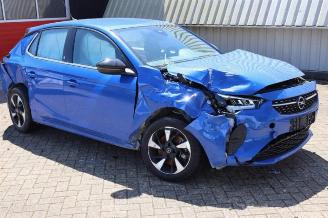 uszkodzony samochody ciężarowe Opel Corsa Corsa F (UB/UP), Hatchback 5-drs, 2019 Electric 50kWh 2023/2