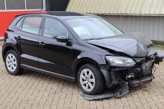 damaged commercial vehicles Volkswagen Polo Polo V (6R), Hatchback, 2009 / 2017 1.2 TDI 12V BlueMotion 2011/10