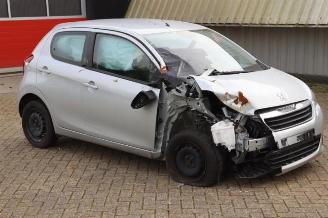 Damaged car Peugeot 108 108, Hatchback, 2014 1.0 12V VVT-i 2019/8