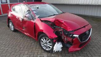 uszkodzony samochody osobowe Mazda 3 3 (BM/BN), Hatchback, 2013 / 2019 2.0 SkyActiv-G 120 16V 2017/2