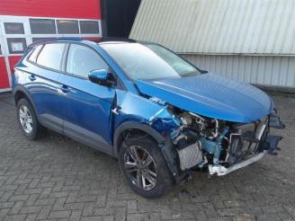 damaged commercial vehicles Opel Grandland Grandland/Grandland X, SUV, 2017 1.2 Turbo 12V 2018/1