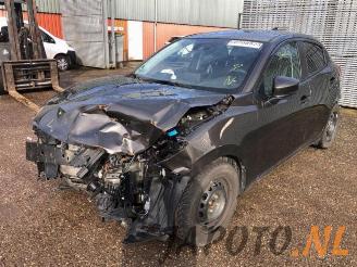 uszkodzony przyczepy kampingowe Mazda 2 2 (DJ/DL), Hatchback, 2014 1.5 SkyActiv-G 90 2017/5