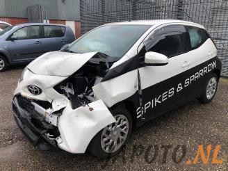 Schade bestelwagen Toyota Aygo Aygo (B40), Hatchback, 2014 1.0 12V VVT-i 2018/10