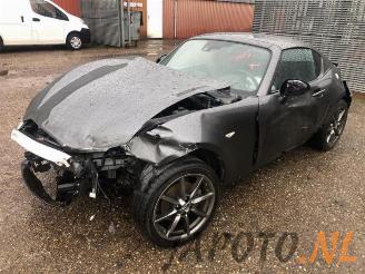 dommages scooters Mazda MX-5 MX-5 (ND), Cabrio, 2015 2.0 SkyActiv G-160 16V 2018/12