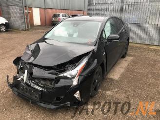 Coche accidentado Toyota Prius Prius (ZVW5), Hatchback, 2015 / 2022 1.8 16V Hybrid 2017/12