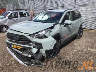 Coche accidentado Toyota Rav-4 RAV4 (A5), Terreinwagen, 2018 2.5 Hybrid 16V AWD 2023/7