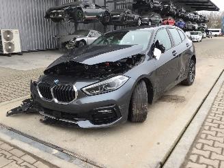 Käytettyjen passenger cars BMW 1-serie 116d 2021/8