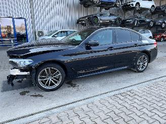 uszkodzony maszyny BMW 5-serie 520d 2020/4