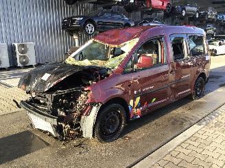 danneggiata veicoli commerciali Volkswagen Caddy Combi III (2KB) 1.6 TDI 2012/5