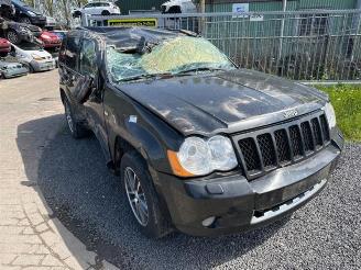 Voiture accidenté Jeep Grand-cherokee Grand Cherokee (WH/WK), SUV, 2005 / 2010 3.0 CRD V6 24V DPF 2009/3