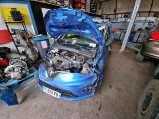 rozbiórka samochody osobowe Renault Zoé Zoe (AG), Hatchback 5-drs, 2012 R135 2020/3