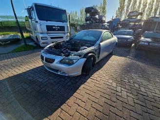 Coche accidentado BMW 6-serie B6 Cabriolet (E64), Cabrio, 2007 / 2011 4.4 V8 32V 2011/5