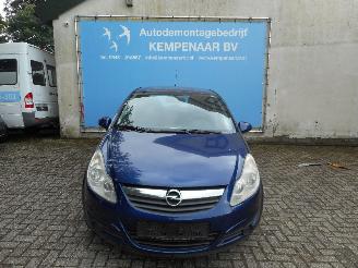 Unfall Kfz Motorrad Opel Corsa Corsa D Hatchback 1.4 16V Twinport (Z14XEP(Euro 4)) [66kW]  (07-2006/0=
8-2014) 2008/3