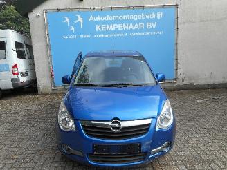 Avarii autoturisme Opel Agila Agila (B) MPV 1.2 16V (K12B(Euro 4) [63kW]  (04-2008/10-2012) 2010/7