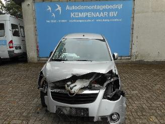 Sloopauto Opel Agila Agila (B) MPV 1.2 16V (K12B(Euro 4) [69kW]  (04-2010/10-2014) 2011/2