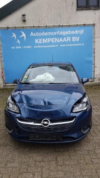 škoda dodávky Opel Corsa Corsa E Hatchback 1.3 CDTi 16V ecoFLEX (B13DTE(Euro 6)) [70kW]  (09-20=
14/...) 2016