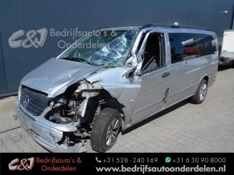 uszkodzony samochody ciężarowe Mercedes Vito Vito (639.6), Van, 2003 / 2014 2.2 115 CDI 16V 2004/5