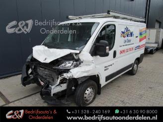 Voiture accidenté Peugeot Boxer Boxer (U9), Bus, 2006 2.0 BlueHDi 110 2018/5