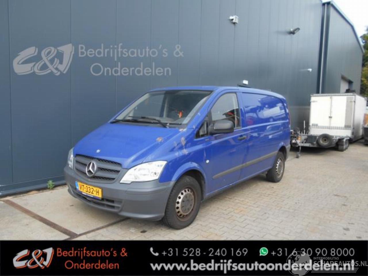 Mercedes Vito Vito (639.6), Van, 2003 / 2014 2.2 110 CDI 16V Euro 5