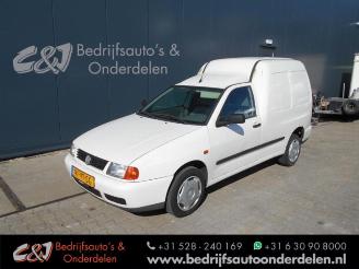 Vaurioauto  commercial vehicles Volkswagen Caddy Caddy II (9K9A), Van, 1995 / 2004 1.9 SDI 2001/2