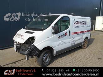dommages scooters Renault Trafic Trafic New (FL), Van, 2001 / 2014 2.0 dCi 16V 90 2007/2