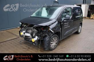 damaged commercial vehicles Peugeot Partner Partner (EF/EU), Van, 2018 1.5 BlueHDi 100 2019/2