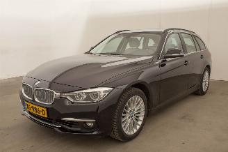 Coche siniestrado BMW 3-serie 320i Luxury Edition Automaat 60.598 km 2019/1