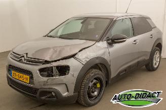 damaged commercial vehicles Citroën C4 cactus 1.2 Navi 94.380 km Puretech Feel 2019/2