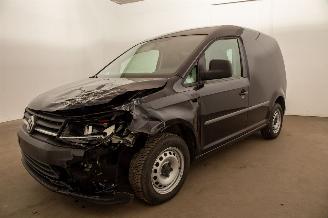 danneggiata veicoli commerciali Volkswagen Caddy 2.0 TDI 75kw  Airco 2018/1
