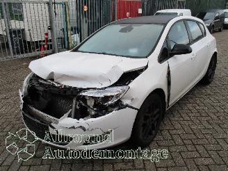 Coche accidentado Opel Astra Astra J (PC6/PD6/PE6/PF6) Hatchback 5-drs 1.4 16V ecoFLEX (A14XER(Euro=
 5)) [74kW]  (12-2009/10-2015) 2011/12
