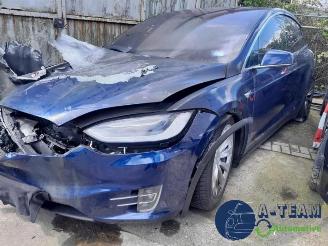 Damaged car Tesla Model X Model X, SUV, 2013 P100D 2017/8