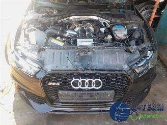 dommages fourgonnettes/vécules utilitaires Audi Rs6 RS 6 Avant (C7), Combi, 2013 / 2018 4.0 V8 TFSI Performance 32V 2016/8